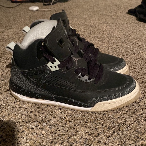 Air jordan spizikes black/grey - Picture 5 of 5